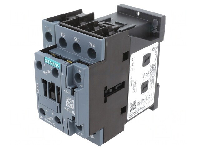Contactor 4P 4NO Aux 110VAC