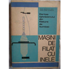 Masini De Filat Cu Inele - M. Manolescu-chivu E. Vlaicu-dumbrava ,271693