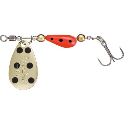 LINGURITA DAIWA ROTATIVA 4G GOLD RED BLACK foto