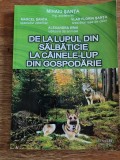 De la lupul din salbaticie la cainele lup din gospodarie - Mihaiu Santa , 2012, stare buna