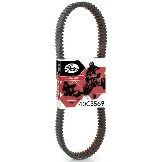 Curea transmisie 36x968 carbon (Gates) ATV CF Moto CForce - Terralander - Tracker UForce - X8 - ZForce 800-850-1000cc