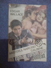 z2 Edgar Wallace - Misterul narcisei galbene
