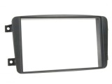 Rama radio 2DIN Mercedes Clasa C CLK Vito Viano negru, 281190-05