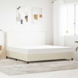 VidaXL Saltea cu arcuri bonnell, fermitate medie, 200x200 cm