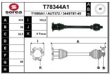 Planetara Audi A4 B6 05, A4 B7 09, motor 1.8 T quattro; 2.0; 2.0 FSi; 2.0 TDI quattro; 2.0 Tfsi quattro; 3.0 TDI Quattro, montare Fata, Dreapta,