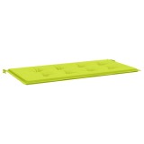 Cumpara ieftin Perna de banca de gradina, verde, 120x50x3 cm, textil oxford