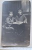 Carte poștală foto copii &ndash; Atelier Foto-Arta Karol Markovici, Giurgiu 1923