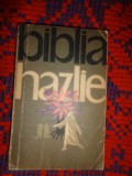Biblia hazlie - L.Taxil / 552 pagini, ilustratii, an 1962