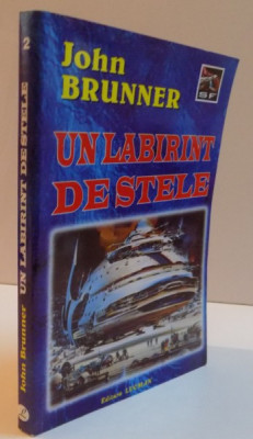 UN LABIRINT DE STELE de JOHN BRUNNER, 1999 foto