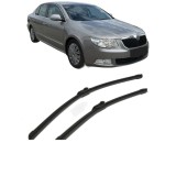 Cumpara ieftin Set stergatoare SKODA SUPERB II (3T4) 2008-2015, parbriz, Bosch Aerotwin
