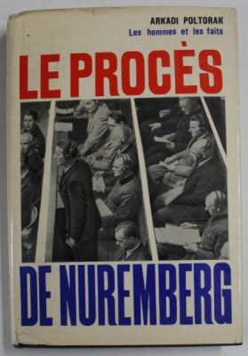LES PROCES DE NUREMBERG par ARKADI POLTORAK , 1969 foto