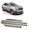 Bandouri Laterale Protectie Usi Dacia Logan Berlina 2013-2020 Originale Set 4 Bucati