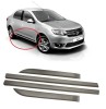 Set bandouri laterale protectie usi Dacia Logan berlina 2013-2020