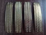 S S9 - Grade militare - metalice auriu - comunism - plutonier