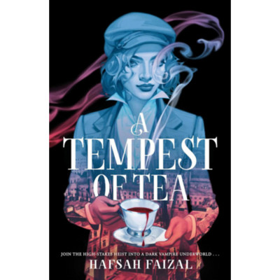 A Tempest of Tea - Hafsah Faizal foto
