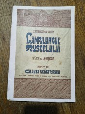 Monografie Campulungul Muscelului - C. Radulescu Codin, 1925 / R8P4F