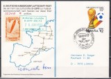 Spania 1982 - Cupa Mondială de fotbal - Spania, FDC, Stampilat