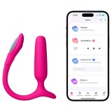 Vibrator smart unisex Lovense Lush Anal roz
