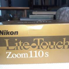 Nikon LiteTouch Zoom 110s AF 35mm Point & Shoot Film Camera