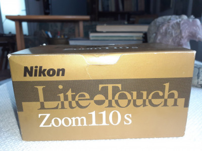 Nikon LiteTouch Zoom 110s AF 35mm Point &amp;amp; Shoot Film Camera foto
