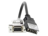 Cablu de conectare OMRON CS1W-CN118 pentru drivere PLC