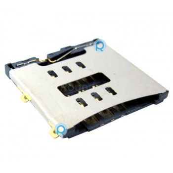Cititor de carduri micro SIM HTC One X G23 S720e, piesa de schimb conector SIMC micro SIMC foto