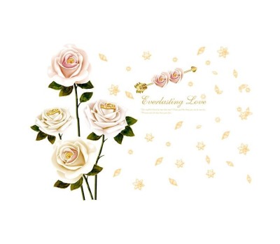 Sticker decorativ, Trandafiri, 137 cm, 789STK foto