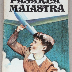 Pasarea maiastra - povestire propaganda pionieri, ilustratii Dana Marinescu