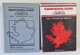 CANCEROLOGIE, VOL. I 1984, VOL II 1988 de I. CHIRICUTA