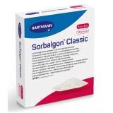 Pansament Sorbalgon Classic 5 x5 cm, 10 bucati, Hartmann