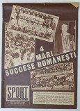 SPORT , REVISTA ILUSTRATA LUNARA A C.N.E.F.S. , NR. 11 , NOIEMBRIE , 1983