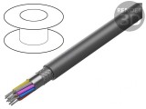 Cablu Flexibil 12x24AWG PVC Gri 30,5m
