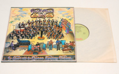 Procol Harum In Concert With Symphony Orchestra - Live - disc vinil vinyl LP foto