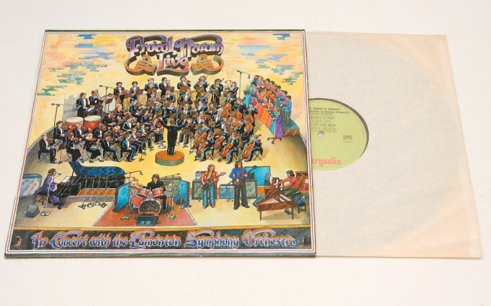 Procol Harum In Concert With Symphony Orchestra - Live - disc vinil vinyl LP