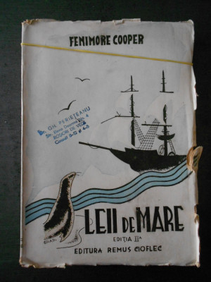 FENIMORE COOPER - LEII DE MARE (editie veche) foto