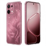 Husa Transparenta Techsuit SparkleSkin pentru Oppo A6 Pro 5G / A6 Pro 4G TPU Silicon