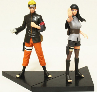 Figurina Hinata Naruto Shippuden 14 cm foto