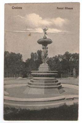 1925 - Craiova, parcul Bibescu (jud. Dolj) foto