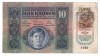 Romania 10 Coroane 1915 - Serie 719068, P- R2