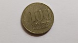 Israel -100 SHEQALIM 1984
