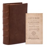 Antioh Cantemir, Satire, cu istoria vieții sale, ediția 1750