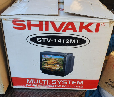 Televizor multisistem Shivaki, japonez, PAL/SECAM BG/DK, 1997, NOU!!! foto