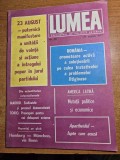 revista lumea 26 august 1977