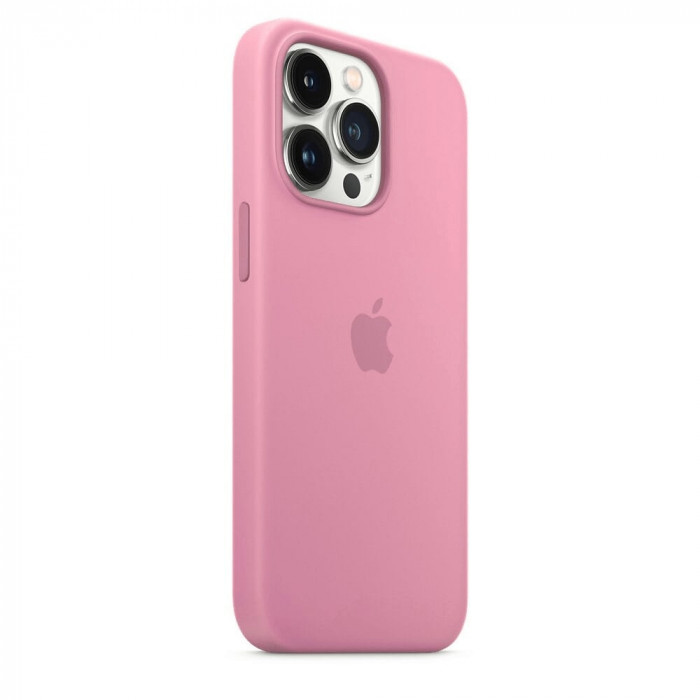 Husa Apple iPhone 15 Pro Max 6.7 Silicon Liquid Baby Pink