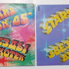 Stars On 45 1 + 2 - Doua Discuri - Disc Vinyl, Vinil Mare LP (VEZI DESCRIEREA)