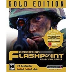 Joc PC Operation Flashpoint cold war crysis Gold Ed