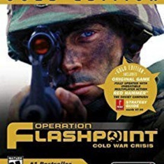 Joc PC Operation Flashpoint cold war crysis Gold Ed