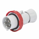 Fisa HP industriala mobila 3P+N+E 32A Gewiss 400V GW60042H