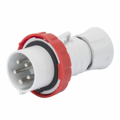 Fisa HP industriala mobila 3P+N+E 16A Gewiss 400V GW60031H foto