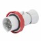 Fisa HP industriala mobila 3P+N+E 16A Gewiss 400V GW60031H
